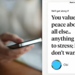 Dating profile text that says: You value peace above all else... anything tied to stress; I don't want it.'